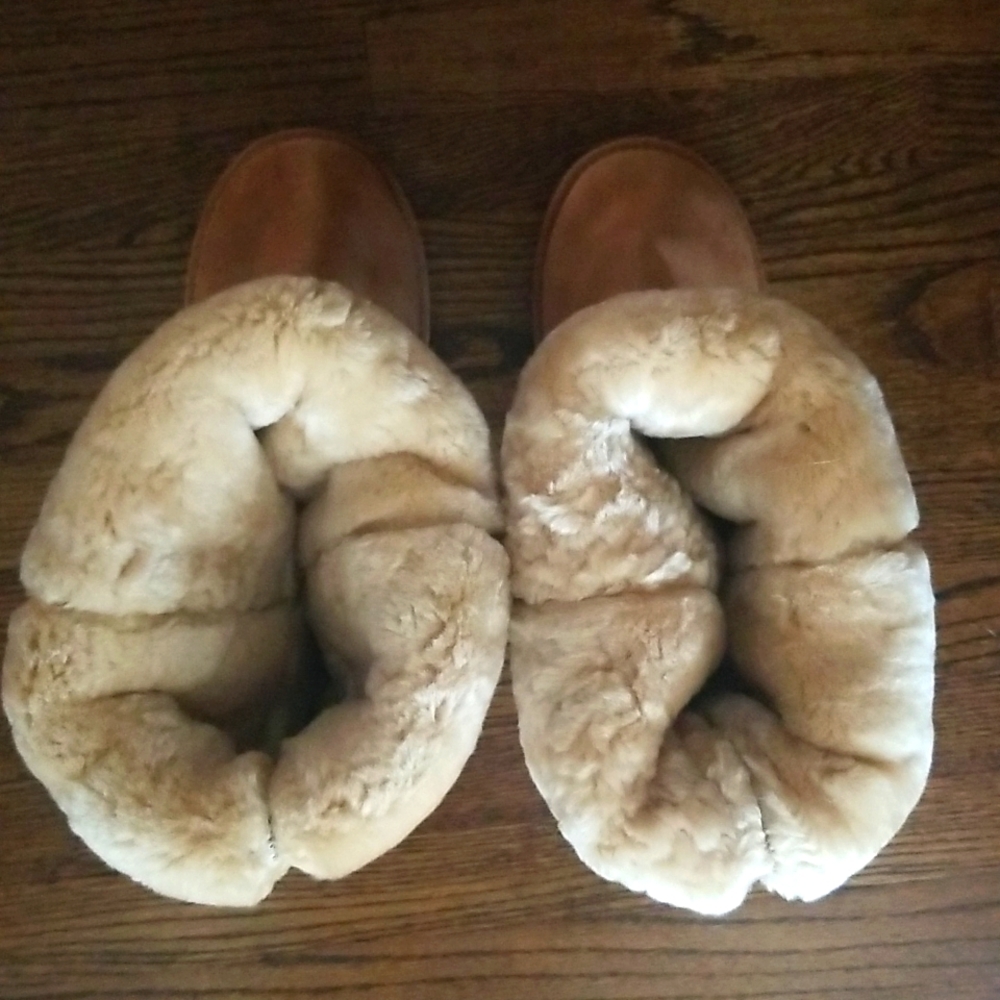 BJORNDAL Shearling Boots-Size 11